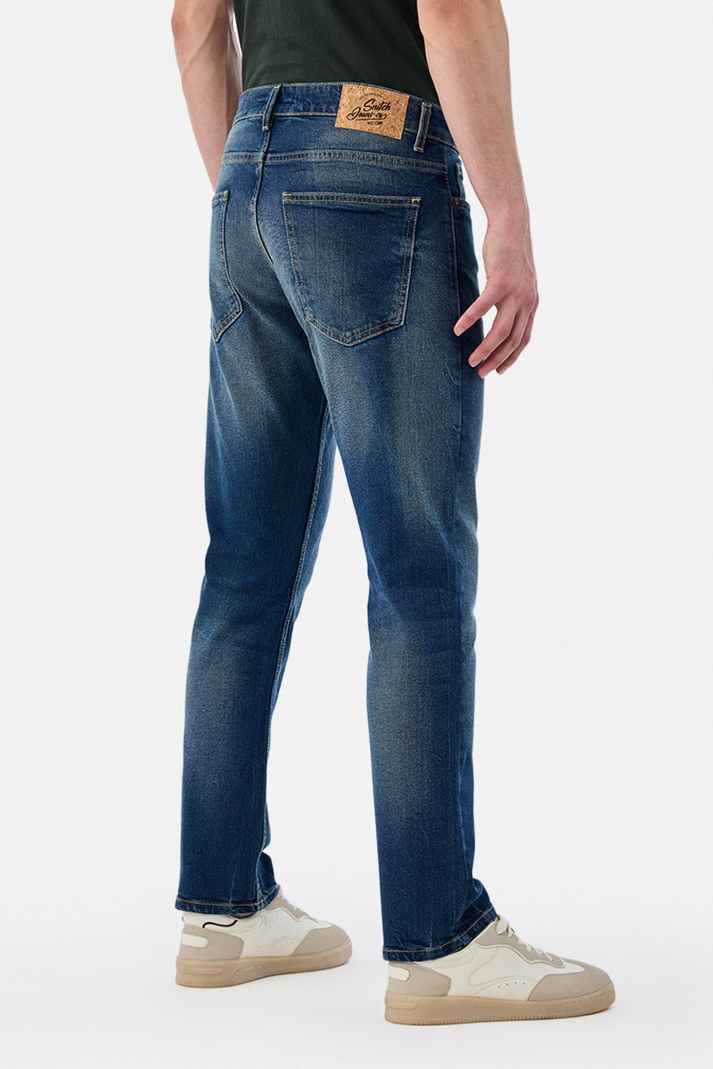 SNITCH Comfort Fit Washed Jeans - Image 4
